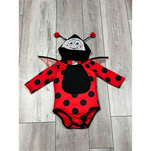 Ladybug, baby, infant Halloween costume size 6-12 months - Picture 7 of 7